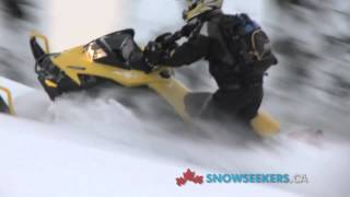 Snowmobiling in Revelstoke BC [upl. by Menis]