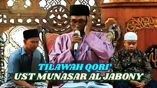 Qori Legendaris Ust Munasar Al Jabony dengan Suara Khas alquranichannel [upl. by Etteneg]