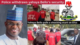 Kogi State Yahaya Bello And EFCC Fights Dirty In The Public [upl. by Arval]