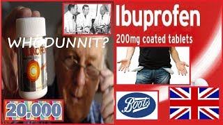 The Origin amp History Of IBUPROFEN Who Created The Global Super Pill [upl. by Anallise494]