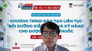 Menarini Vietnam  CME T042024 100424 [upl. by Kylstra779]