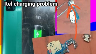 Itel mobile me charging jumper solutionitel charging problem [upl. by Hales]