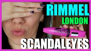 Rimmel London Scandaleyes SHOW OFF  A prueba de fuego [upl. by Kcirderfla]