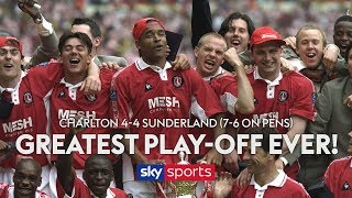 The Story Behind the Greatest PlayOff Final Ever  Charlton 44 Sunderland [upl. by Lagas]