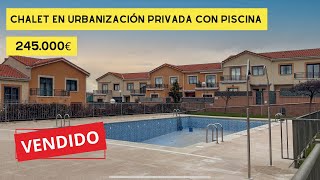 Chalet Pareado en Urbanización Privada  EN VENTA EN ÁVILA [upl. by Hourihan]