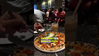 Evoo Eatery Pizzeria Malaviya Nagar😱 What I eat in a Day Mini Vlog Viral Burata Pizza shorts [upl. by Arihay62]