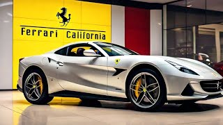 First Look 2025 Ferrari California official luxury [upl. by Anifad]