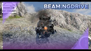 Durability Test Huge Cars Vs Cliff 9  BeamNGDrive  NgBeam Nd Crash [upl. by Helbonnas]