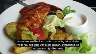 Meal Plans for Diverticulitis Discover What Really Works [upl. by Body]