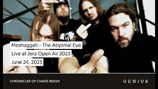 Meshuggah  The Abysmal Eye live [upl. by Aztirak]