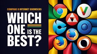 Chrome vs Brave vs Vivaldi vs Edge vs Chromium vs Firefox vs Opera vs UC browser [upl. by Eletnahc]