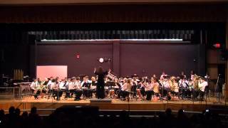 6th Grade Band Concert quotMission Impossiblequot [upl. by Tedra]