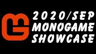 MonoGame Showcase 2020 September  RAW BGM 4K [upl. by Philo]