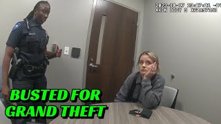 Busted for Grand Theft  Groveland Florida  October 17 2023 [upl. by Jamille469]