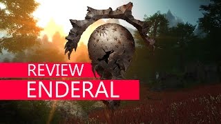 ENDERAL  Review der Total Conversion zu Skyrim [upl. by Narbig]