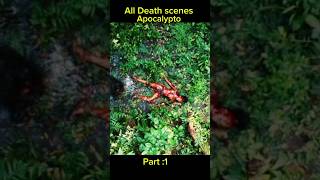 quotEpic Death Scene Compilation Part 1 Shocking Ends in Apocalyptoquot melgibson jaguarpaw apocalypto [upl. by Coray]