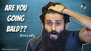 DHT Causes Hair LossBalding  Really  Bearded Chokra [upl. by Housum]