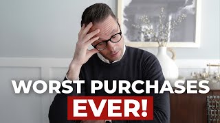 Top 5 Things I Regret Buying THE MOST  Worst Purchases amp Luxury Regrets [upl. by Tann51]