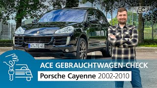 Porsche Cayenne im ACE GebrauchtwagenCheck [upl. by Gorga866]