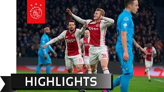 Highlights Ajax  Heracles Almelo [upl. by Isola]