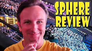 Las Vegas Sphere Experience Atrium Tour amp Review [upl. by Akili]