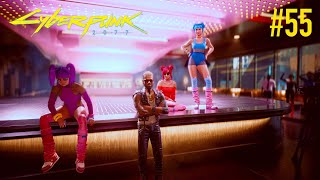 Kerrys Big Party  Cyberpunk 2077  Part 55 [upl. by Kassandra]