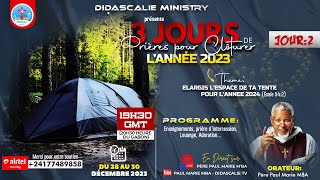 3 Jours pour clôturer lannée 2023 Jour2 [upl. by Jacquelyn594]