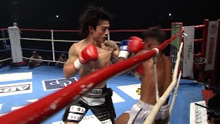 【K1試合映像】金子晃大、衝撃の失神KO勝利で世界王者を担架送りに！ 『K1 WORLD MAX 2024』試合映像 [upl. by Sergei]