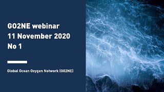 GO2NE Webinar 11 November 2020 No 1 [upl. by Uthrop]