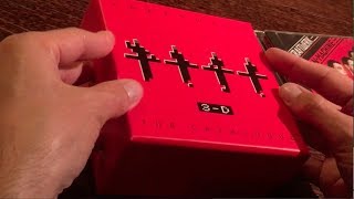 UNBOXING Kraftwerk  3D The Catalogue 8disc live boxset [upl. by Phaedra545]