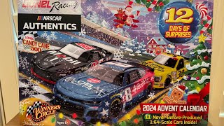 Lionel Racing NASCAR Advent Calendar Unboxing 2024 [upl. by Karlow]