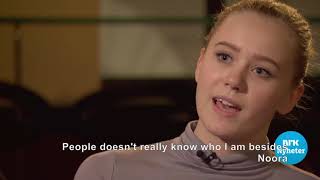 Josefine Pettersen about life after skam and her new role in Hair  ENGLISH SUBS [upl. by Ivan]