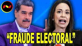 DENUNCIAN FRAUDE tras la VICTORIA de Maduro en las Elecciones de Venezuela [upl. by Latnahc580]