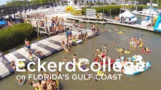 Eckerd College Aerial [upl. by Curkell]