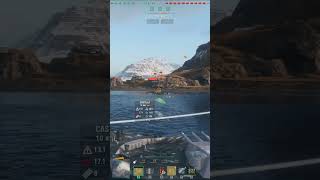 Warships🏴‍☠️  Sicilia  Island hoping citadels worldofwarships wows cqc [upl. by Haldi]