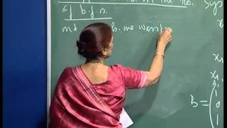 Mod01 Lec02 Vector space Linear independence and dependence basis [upl. by Jemima]