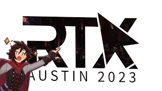 Rooster Teeth RTX 2023 RWBY Panel [upl. by Magda]