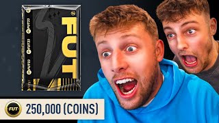 W2S OPENS THE 250000 BIGGEST PACK EVER  FIFA 23 [upl. by Hebbe339]