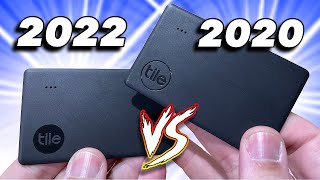 Tile Slim 2020 vs Tile Slim 2022 [upl. by Priest]