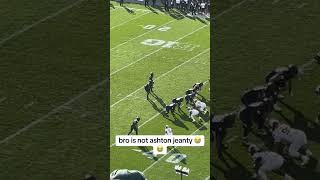 This OLine is AWFUL😭 youtubeshorts collegefootball football footballshorts [upl. by Aener750]