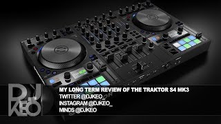 Long term Review of Traktor S4 Mk3 DJ controller from NativeInstruments [upl. by Stace]