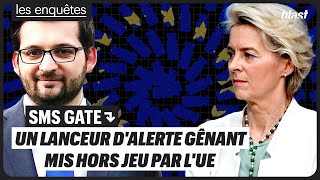 SMS GATE  UN LANCEUR DALERTE GÊNANT MIS HORS JEU PAR LUE [upl. by Yraunaj]