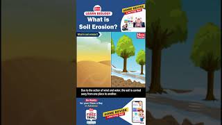 What is soil erosion [upl. by Biddle]