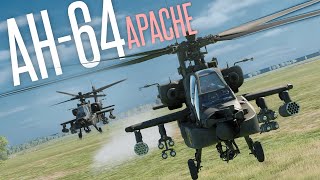 LEARNING TO FLY THE AH64D APACHE  DCS World NEW Attack Heli First Look [upl. by Enetsirk]