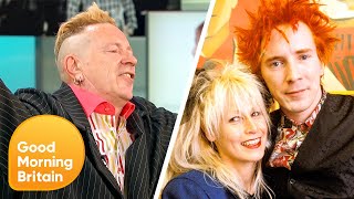 Punk Legend John Lydon On Life After Nora  Good Morning Britain [upl. by Wilt430]