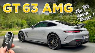 Mercedes AMG GT63 585 hp  Le Mans grand tour 🏁 [upl. by Ecnahoy381]