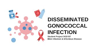 SGD B7SPDISSEMINATED GONOCOCCAL INFECTION [upl. by Basir]