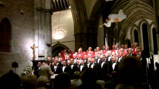 KIdderminster Male Choir and Aber Valley Male Voice Choir Performing Speed Your Journey [upl. by Llerehc750]