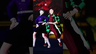 Tanjiro amp Kanao  DA DA DA  MMD demonslayer [upl. by Tove303]