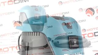 Пылесос Makita VC2512L [upl. by Savinirs]